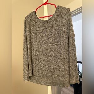 Gray Women's Top